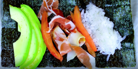 Tekka Bar Handroll & Sake Cosmopolitan