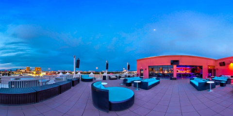 Terrace Mediterranean Rooftop Bistro & Lounge Off Strip