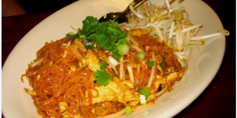 Thai Style Noodle House Off Strip