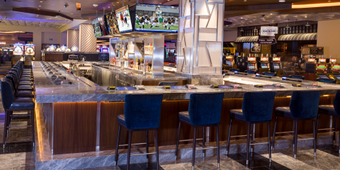 Trackside Bar Palace Station