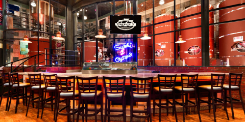 Triple 7 Brewpub Main Street Station