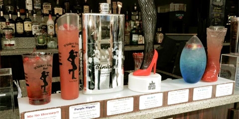 Whiskey Licker Bar Binion's Gambling Hall & Hotel Apache