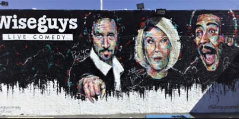 Wiseguys Comedy Club Downtown