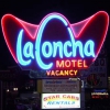...and by night