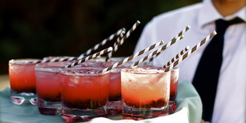 Do casinos have a specific legal dispensation that allows them to have exclusively female cocktail servers in the gambling area?