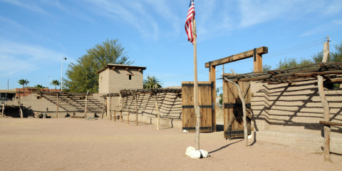 How did the Las Vegas Paiute tribe wind up with 10 acres of prime downtown Las Vegas property?