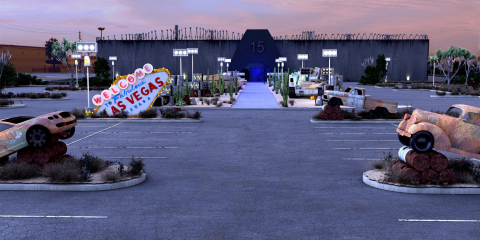 I know what Area 51 is. But what is this Area 15 that I'm reading about in the Las Vegas forums? 