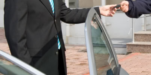 Is it safe for our friends to valet park their rental car at the MGM Grand? 