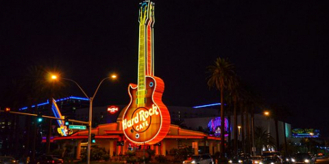 What’s the status of the Neon Museum acquiring and refurbishing that colossal Hard Rock guitar?