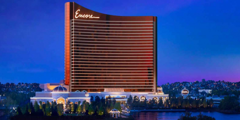 What effect has the new Encore Casino in Boston had in the Northeast and the rest of the country?