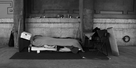 Is homelessness on the rise in Las Vegas and if it is, does the local government have any plans to assist these unfortunate people?