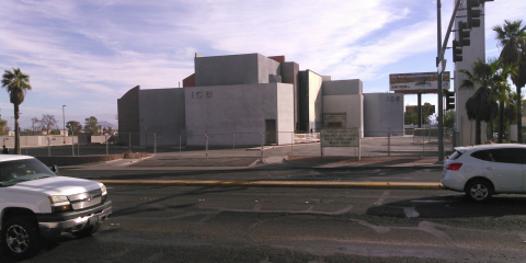 Is anything in the works for the old Ice Meta Club on the corner of Koval and Harmon?