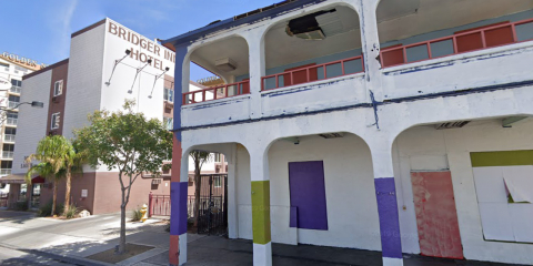 Why isn't the old Victory Hotel building downtown renovated into a boutique hotel or cafe? 