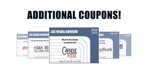 Couverture des coupons en ligne Vegasino
