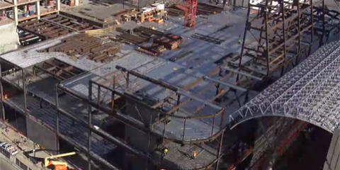 Were the Hard Rock/Virgin and Circa casino projects put on hold due to the coronavirus lockdown?