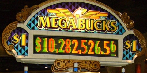 What happens to the Hard Rock's progressive jackpots after the shutdown?