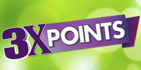 Players Club Bonus Points