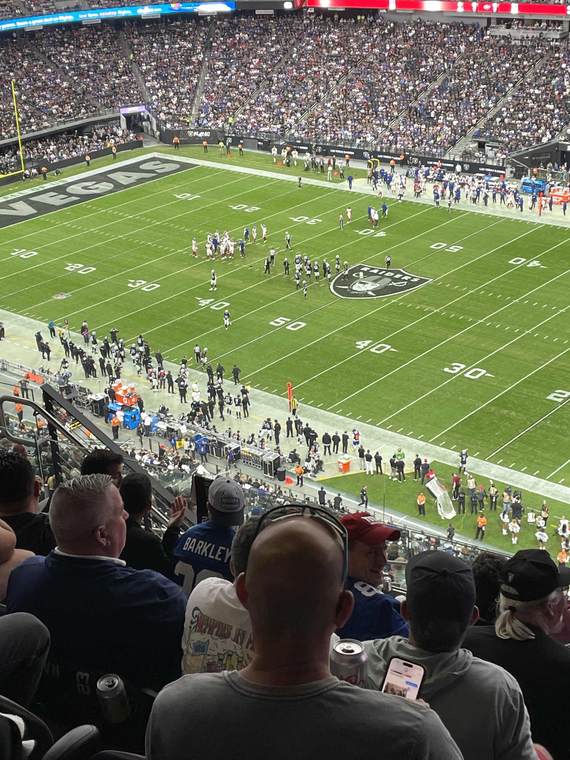 Attending a Raiders Home Game 18
