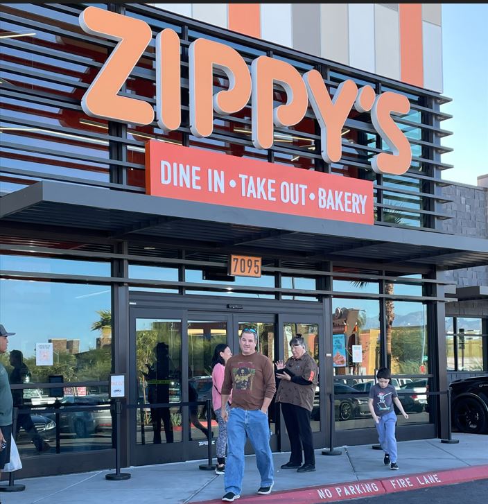 The Trip to Zippy’s
