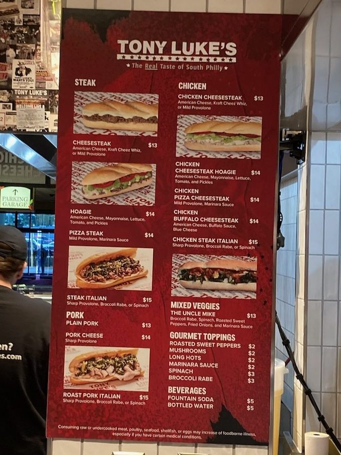 Tony Luke’s (Rio) – Las Vegas Advisor