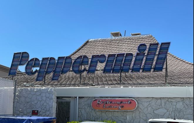 Breakfast at Peppermill