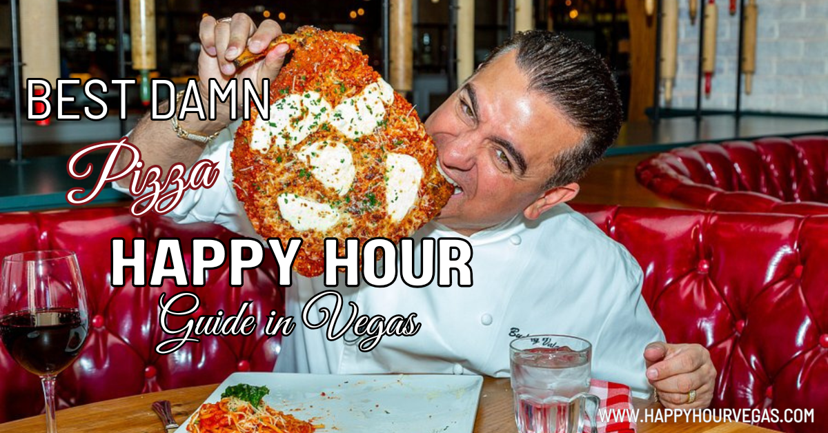 Guide to Pizza Happy Hours in Las Vegas