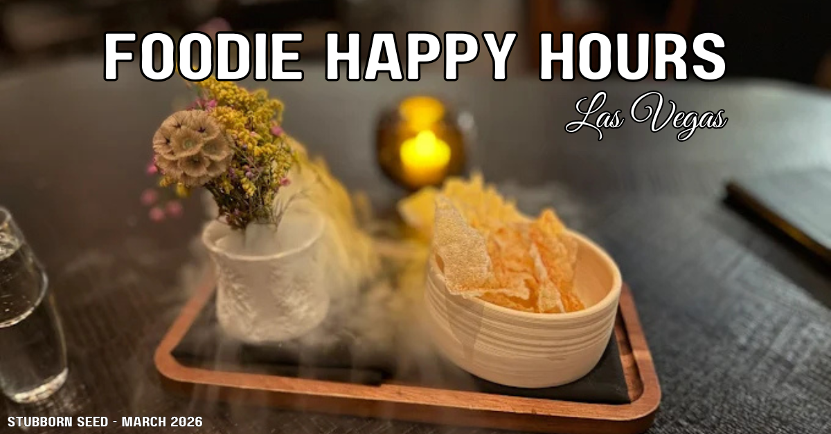 foodie happy hours las vegas 2026