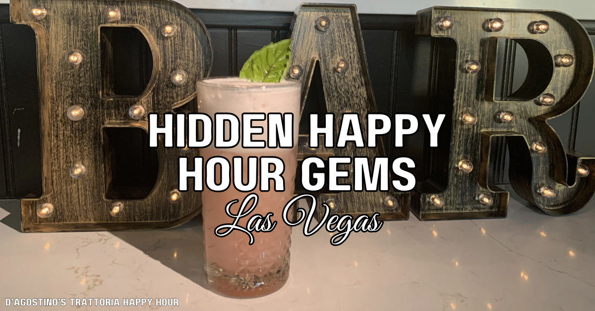 Hidden Happy Hour Gems Las Vegas