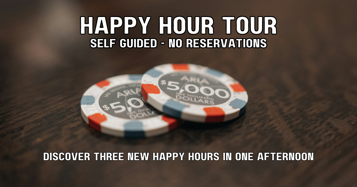 Las Vegas happy hour Tour on the Strip