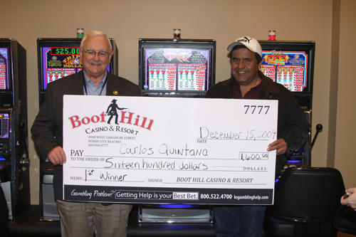 First Jackpot Winner