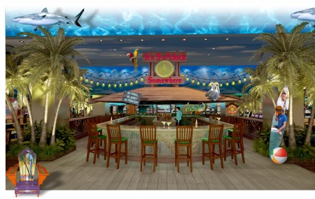Margaritaville bar