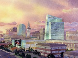 MGM Springfield painting