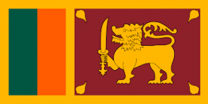 Ceylon flag