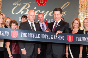 Brown at Bicycle Club