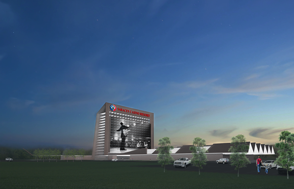 Casino comes to Arkansas; Luxury comes at a cost