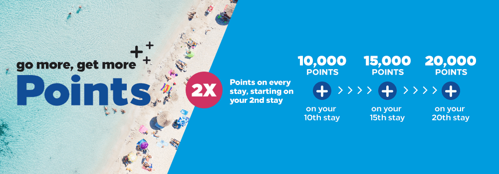Hilton Summer Promotion Go More Get More