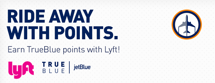 JetBlue TrueBlue Points Lyft