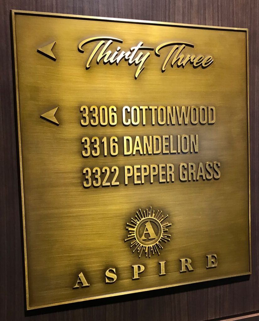 Mohegan Sun Aspire Thirty Three Lounge