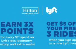 Earn Points on Lyft Rides