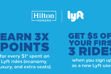 Earn Points on Lyft Rides