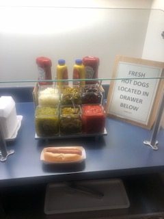 Luxury at a Baseball Game
Minnesota Twins Champions Club
hot dog champions club thomson reuters target field minneapolis