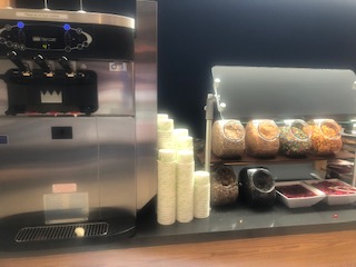 ice cream sundae station homson reuters champions club target field minneapolis