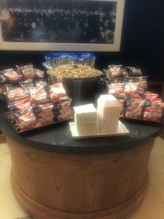peanuts cracker jacks sunflower seeds homson reuters champions club target field minneapolis