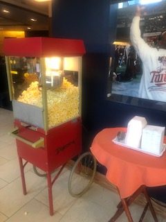 popcorn homson reuters champions club target field minneapolis