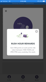 freebird rush hour promotion