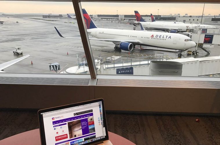 airline elite status delta skyclub boston