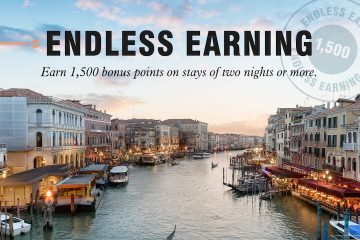 Marriott Bonvoy Endless Earning Promotion