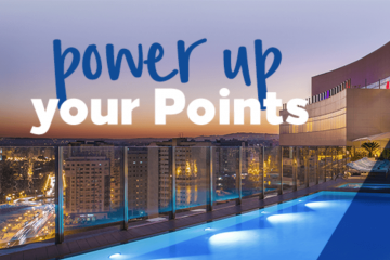 hilton honors promotion triple points in las vegas