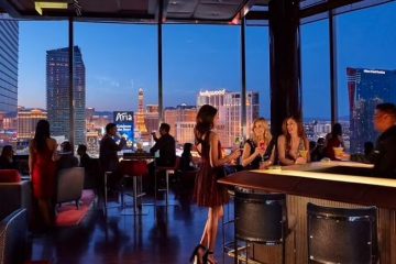 buy hilton points SkyBar in Waldorf Astoria Las Vegas SAVE On Your Hotel Stay