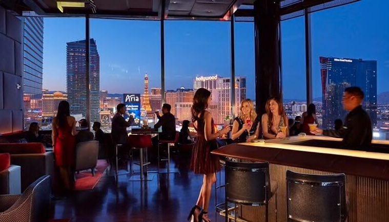 buy hilton points SkyBar in Waldorf Astoria Las Vegas SAVE On Your Hotel Stay